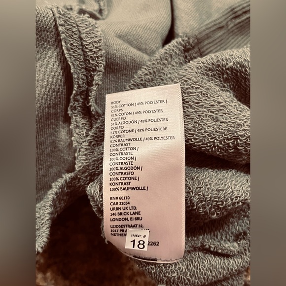 NWT Free People Camden Henley Sweatshirt - Picture 15 of 15